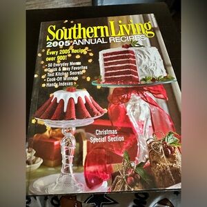 Southern Living 2005 Annual Recipes Cookbook